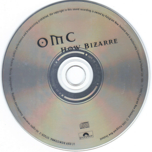 OMC : How Bizarre (CD, Single)