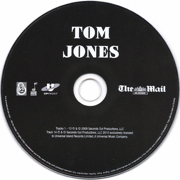 Tom Jones : Tom Jones (CD, Promo)