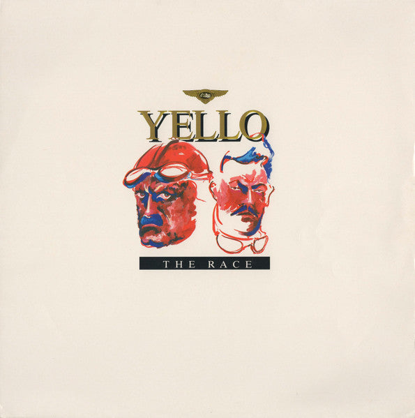 Yello : The Race (12", Single, Gol)