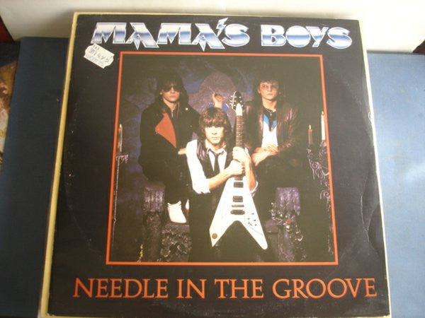 Mama's Boys : Needle In The Groove (12", Single)