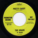 The Knack (7) : Pretty Daisy (7", Promo)