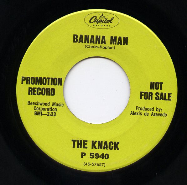 The Knack (7) : Pretty Daisy (7", Promo)