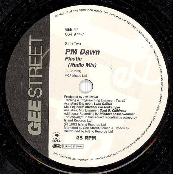 P.M. Dawn : Looking Through Patient Eyes (7", Single, Pap)