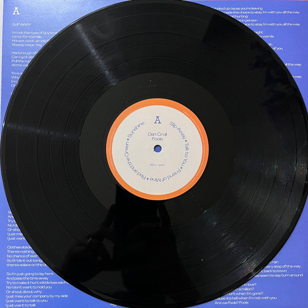 Dan Croll : Fools (LP, Album)