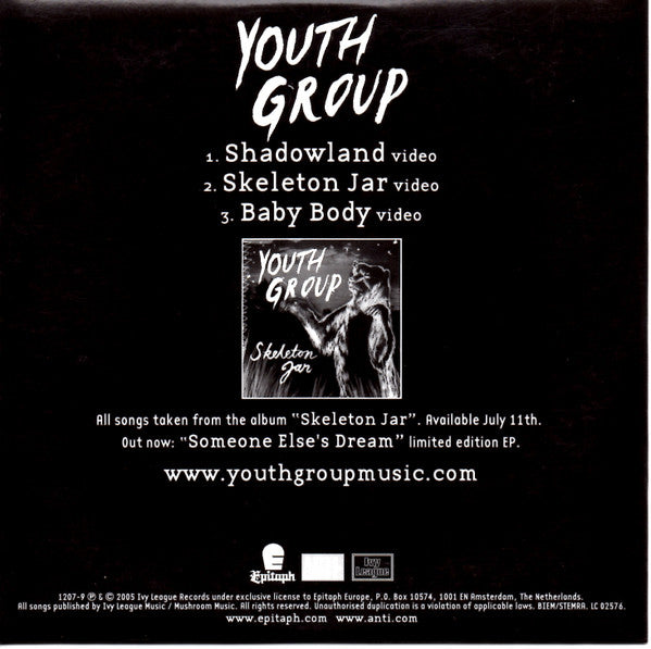 Youth Group : Youth Group (DVD)