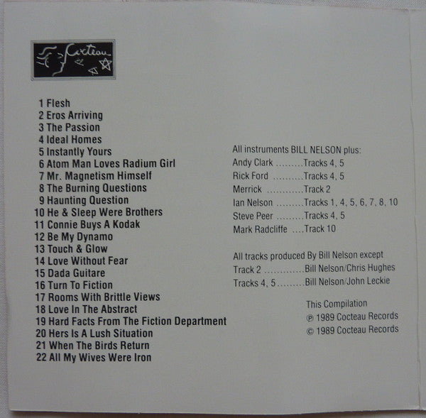 Bill Nelson : The Two-Fold Aspect Of Everything (CD, Comp)