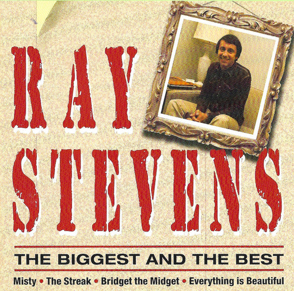 Ray Stevens : The Biggest And The Best (CD, Comp)