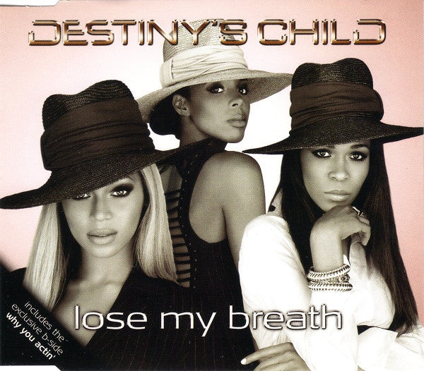 Destiny's Child : Lose My Breath (CD, Single)