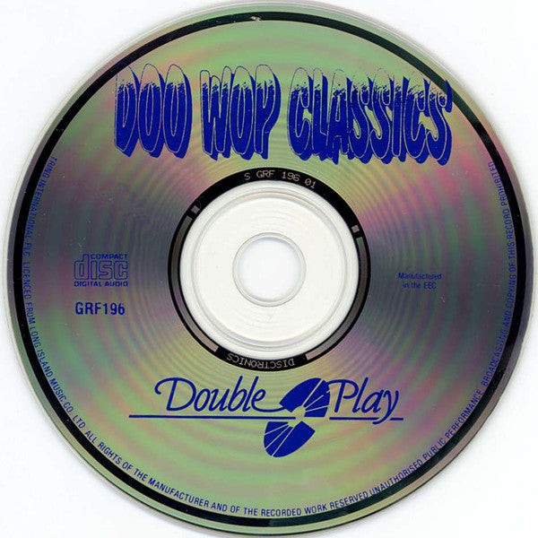 Various : Doo Wop Classics (CD, Comp)