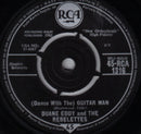 Duane Eddy & The Rebelettes : (Dance With The) Guitar Man (7", Single)