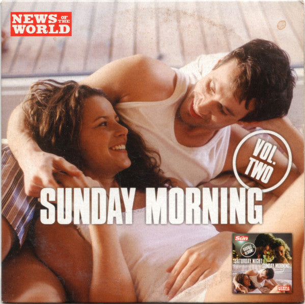 Various : Sunday Morning Vol. Two (CD, Comp, Promo)
