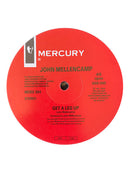 John Cougar Mellencamp : Get A Leg Up (12", Single)