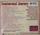 Various : Sentimental Journey / Songs From The Forties (CD, Comp, Jew)