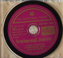 Various : Sentimental Journey / Songs From The Forties (CD, Comp, Jew)