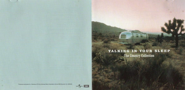 Various : Talking In Your Sleep The Country Collection (CD, Album, Comp)