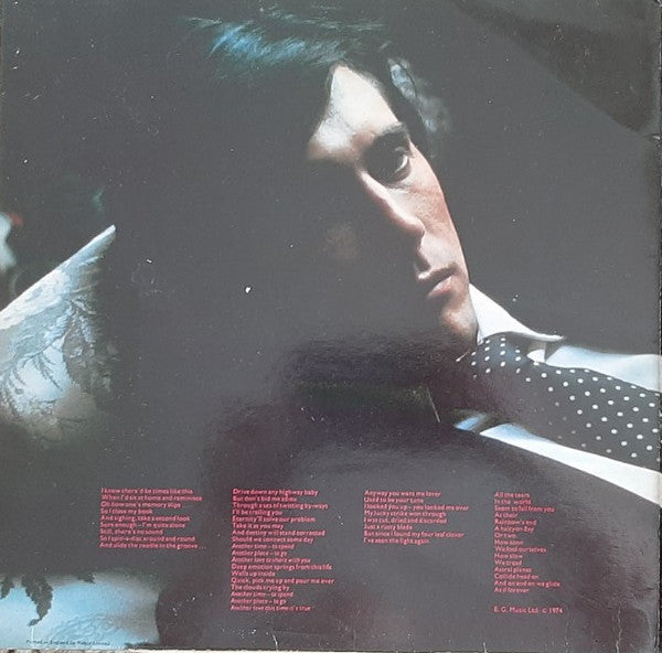 Bryan Ferry : Another Time, Another Place (LP, Album, RE, Gat)