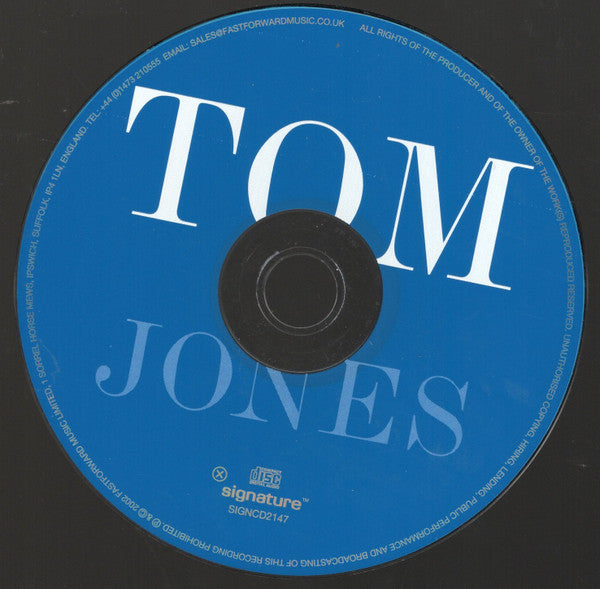 Tom Jones : Tom Jones (CD, Comp)