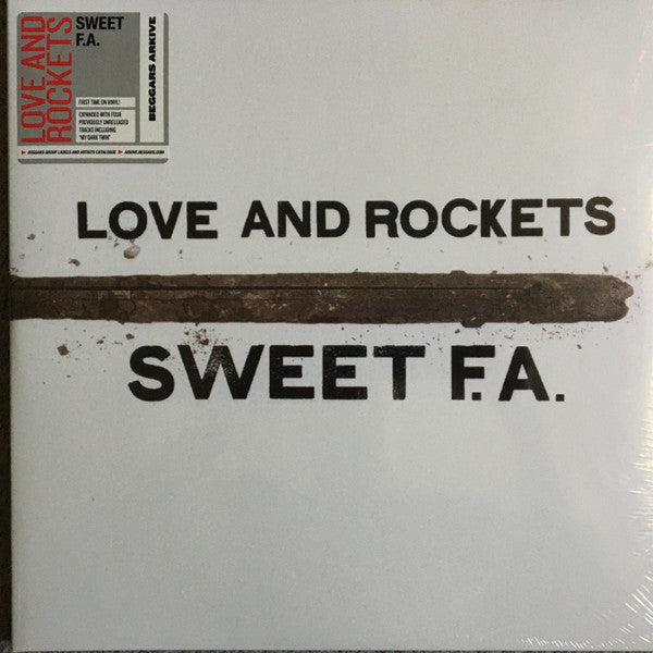 Love And Rockets : Sweet F.A. (2xLP, Album, RE)