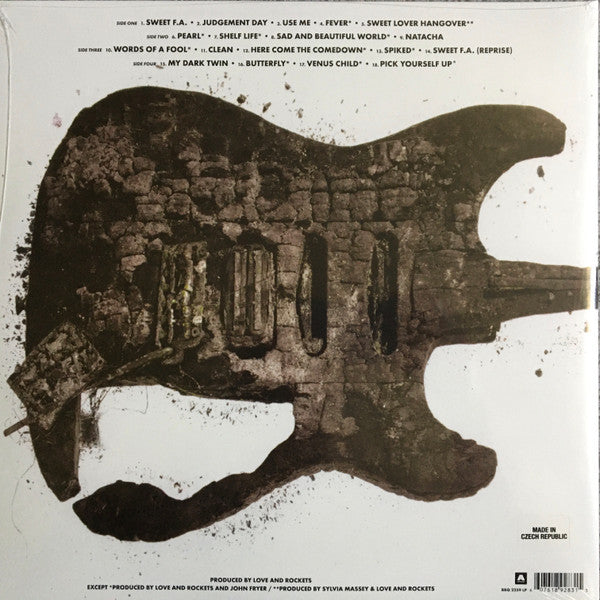 Love And Rockets : Sweet F.A. (2xLP, Album, RE)