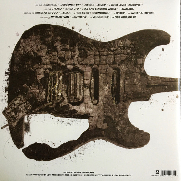 Love And Rockets : Sweet F.A. (2xLP, Album, RE)