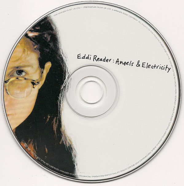 Eddi Reader : Angels & Electricity (CD, Album)