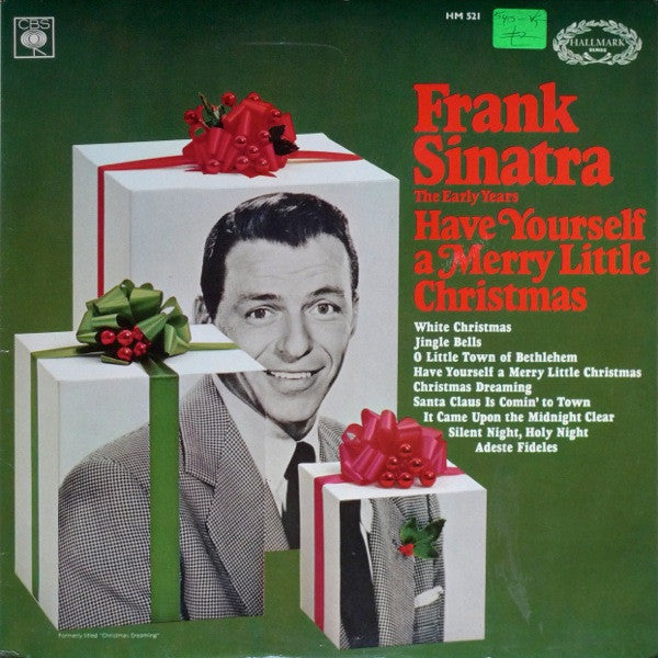 Frank Sinatra : Have Yourself A Merry Little Christmas (LP, Comp, Mono, RE)