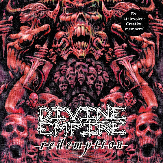Divine Empire : Redemption (CD, Album)