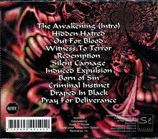 Divine Empire : Redemption (CD, Album)