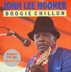 John Lee Hooker : Boogie Chillun (CD, Comp, RP)