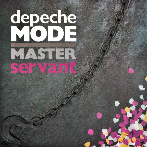 Depeche Mode : Master And Servant (7", Single)