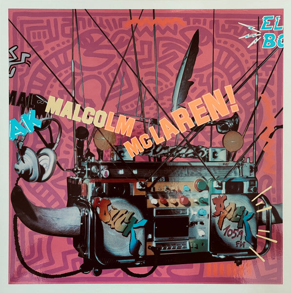Malcolm McLaren : Duck Rock (LP, Album, RE, RM + 12" + Ltd, Num, Ind)