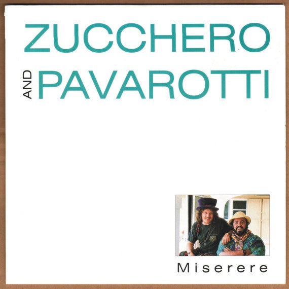 Zucchero And Luciano Pavarotti : Miserere (CD, Single)