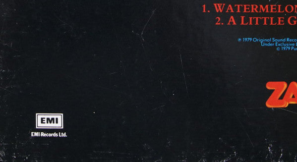 Frank Zappa : Joe's Garage Acts I, II & III (Box + 3xLP, Comp)