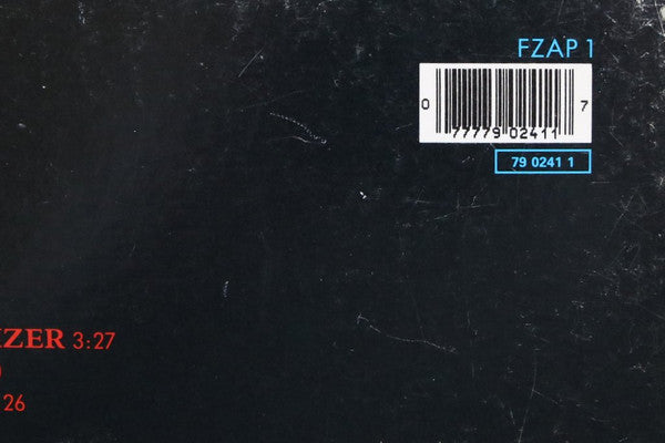 Frank Zappa : Joe's Garage Acts I, II & III (Box + 3xLP, Comp)