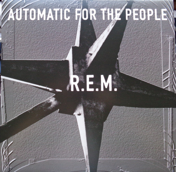 R.E.M. : Automatic For The People (LP, Album, RE, RM)
