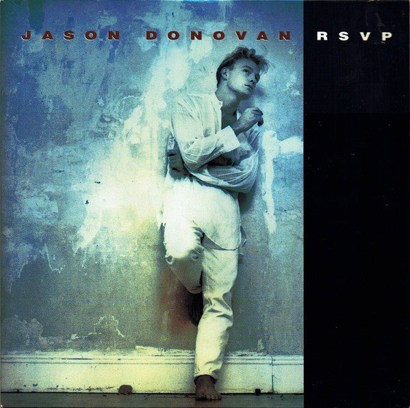 Jason Donovan : R.S.V.P. (7", Single)