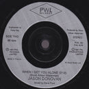 Jason Donovan : R.S.V.P. (7", Single)