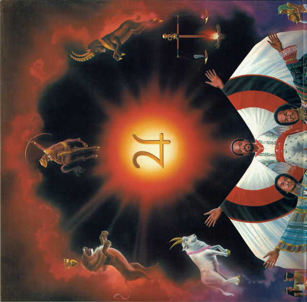 Earth, Wind & Fire : I Am (LP, Album, Gat)