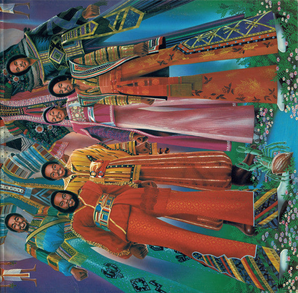 Earth, Wind & Fire : I Am (LP, Album, Gat)