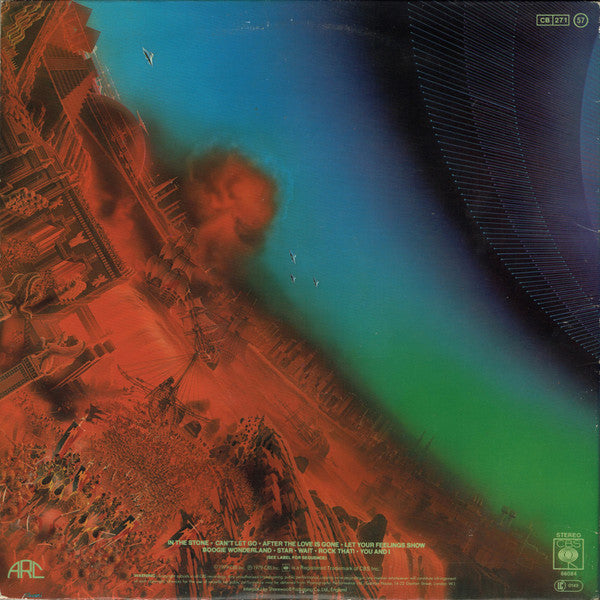 Earth, Wind & Fire : I Am (LP, Album, Gat)