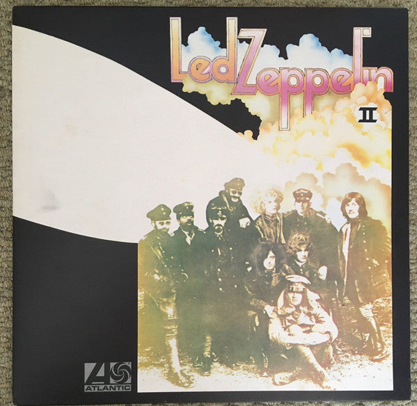 Led Zeppelin : Led Zeppelin II (LP, Album, RE, Gat)