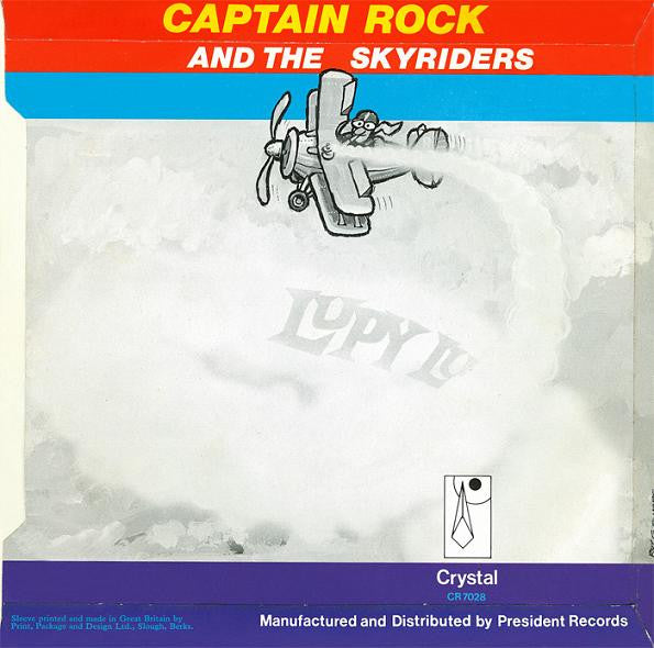 Captain Rock And The Skyriders : Lupy Lu (7", Single)