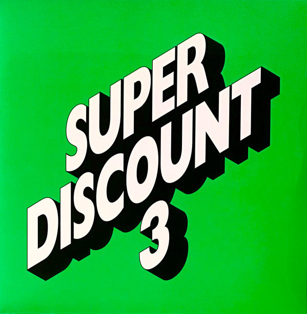 Etienne De Crécy : Super Discount 3 (2xLP, Album, RE)