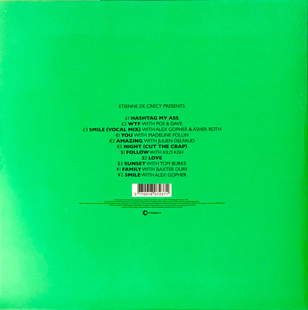 Etienne De Crécy : Super Discount 3 (2xLP, Album, RE)