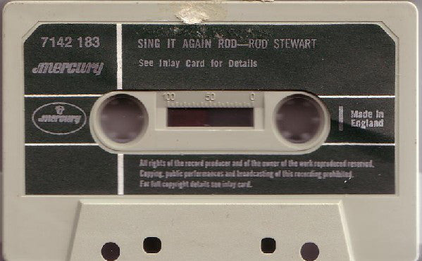 Rod Stewart : Sing It Again Rod (Cass, Comp)