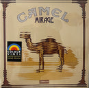 Camel : Mirage  (LP, Album, RE, RM, Yel)