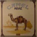 Camel : Mirage  (LP, Album, RE, RM, Yel)