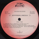 Jefferson Lincoln : Jefferson Lincoln (LP)