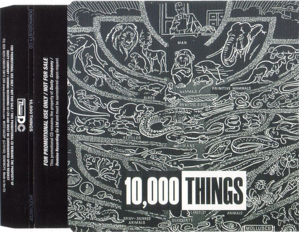 10,000 Things : Foodchain (CD, Single, Promo)