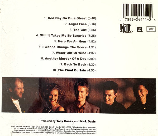 Tony Banks : Still (CD, Album, ARC)